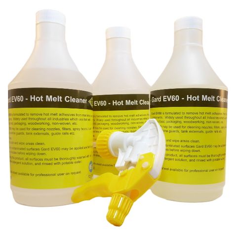 Gard EV60 external hot melt cleaner; 750ml