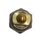 H200 nozzle; spherical; 3 exits; 15°; Ø0.50mm
