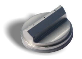 Nozzle; 540EC series; non-contact; 3-vein; 0.5mm; 0.250 spacing