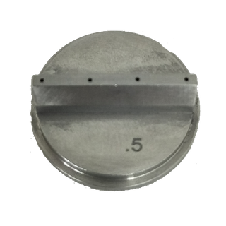 Nozzle; 540EC series; non-contact; 4-vein; 0.5mm; 0.250 spacing