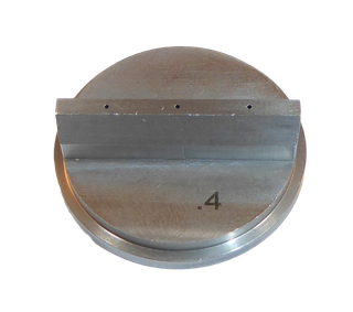 Nozzle; 540EC series; non-contact; 3-vein; 0.4mm; 0.250 spacing
