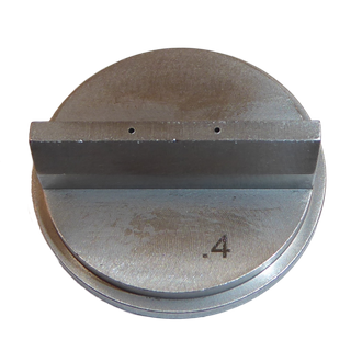Nozzle; 540EC series; non-contact; 2-vein; 0.4mm; 0.250 spacing
