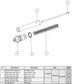 Tank filter Assembly for Nordson 3000, Mesa & Melton "C" Series units