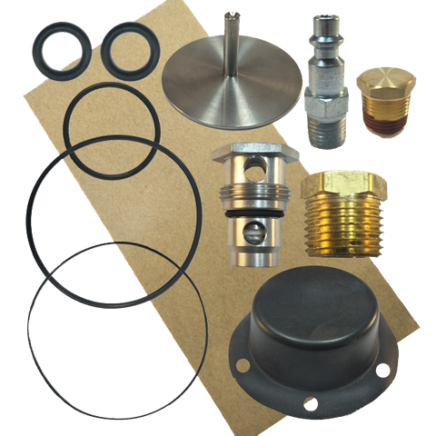 3:1 Proportional Fluid Regulator Assembly; Rebuild kit