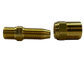 Fitting; 3/8 ID x 1/4 NPT-M straight