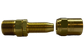 Fitting; 3/8 ID x 3/8 NPT-M swivel; straight