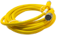 Tri-valve cable; M16; 12-pin; Male/Female; 5 metres