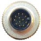 M12 field wirable - 12 pin - Male Plug