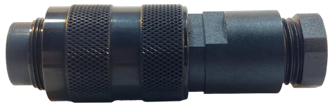 M16 field wirable - 8 pin Din - Male Plug