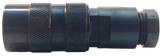 M16 field wirable - 8 pin Din - Female Socket