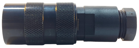 M16 field wirable - 8 pin Din - Female Socket