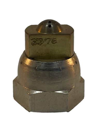 H200 nozzle; spherical; 4 exits; 35/76°; Ø0.60 mm