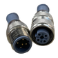 Valve cable; M12; 5- pin; rev key; 2m