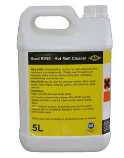 Gard EV60 external hot melt cleaner; 5L