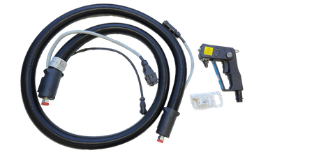 D4E hose kit - D4E unit, 2.4m hose, manual gun & nozzle