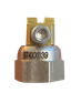 H200 nozzle; 90°; 1 Exit; Ø0.50mm; Special Nut