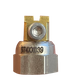 H200 nozzle; 90°; 1 Exit; Ø0.50mm; SHCS