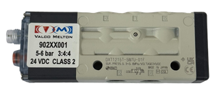 Solenoid valve, 5/2 way, high speed (5m cable included)