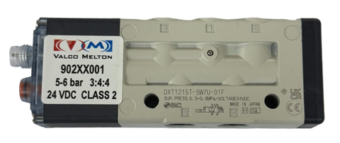 Solenoid valve, 5/2 way, high speed (5m cable included)