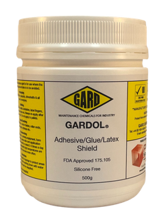 Gardol cold glue release agent; 500g jar