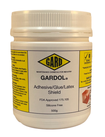 Gardol cold glue release agent; 500g jar