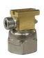 H200 nozzle; 90°; 3 exit; Ø 0.50mm, 19° Spread (Updated Screw)