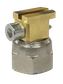 H200 nozzle; 90°; 3 exit; Ø 0.50mm, 30° Spread (Updated Screw)