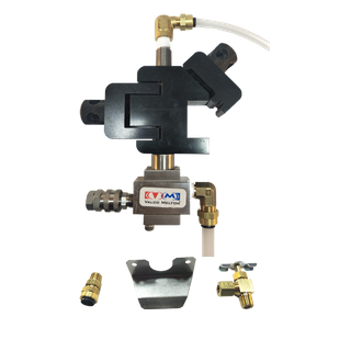 Valve and mounting assy.