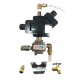 Valve and mounting assy.