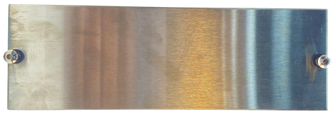 Blanking plate; VCX Control