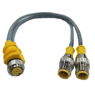 Scanner splitter cable