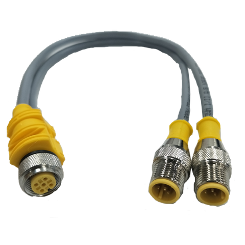 Scanner splitter cable