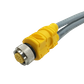 Scanner splitter cable