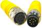 Encoder cable; DIN; 8-pin; M/F; 4m