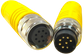Encoder cable; DIN; 8-pin; Male/Female; 8 metres
