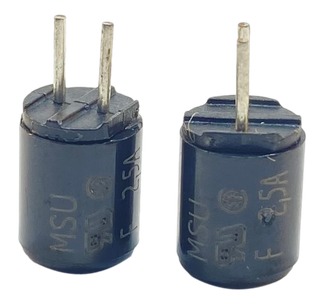 Fuse 2.5 amp