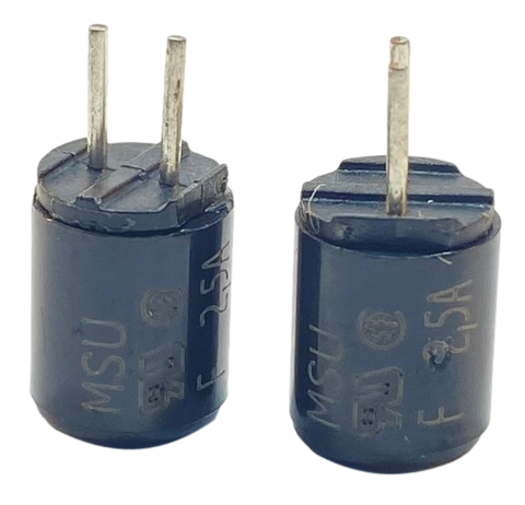 Fuse 2.5 amp