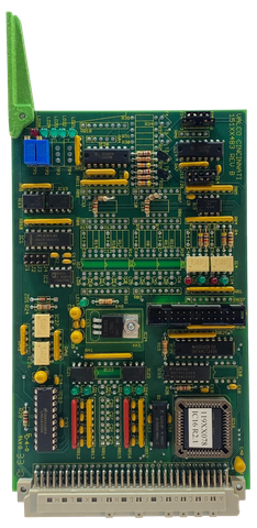 PCB assy I/O-board MCP-12/25