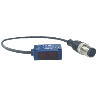 Laser scanner assembly; NPN scanner with cable