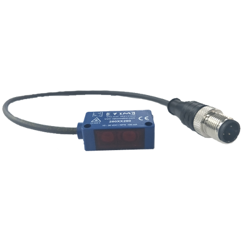 Laser scanner assembly; NPN scanner with cable