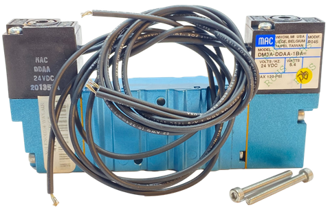 Solenoid; 4-way; air