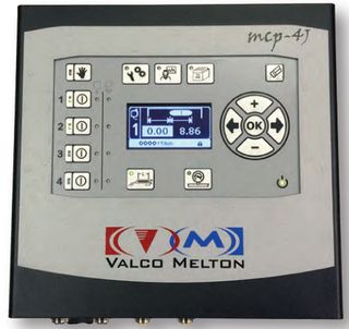 MCP-4J Control - 4 channels gluing with EPC, Jam prevention