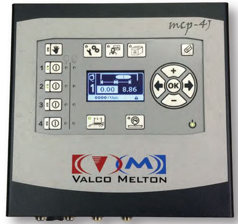 MCP-4J Control - 4 channels gluing with EPC, Jam prevention