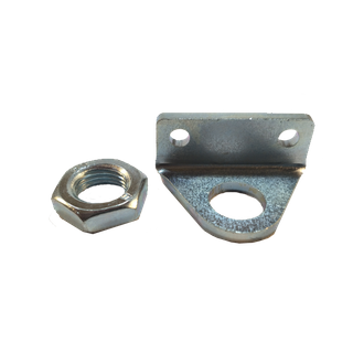 Mounting bracket, air cylinder