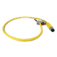 Assembly purge connector block