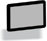 Touchscreen monitor; 22"; BoxChek 7