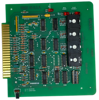 Cell-to-gun card; metric calibration; V451