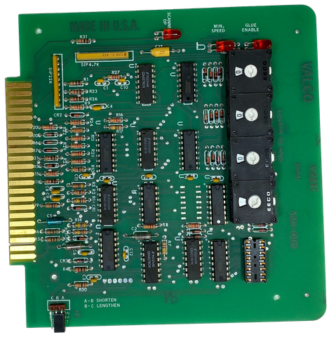 Cell-to-gun card; metric calibration; V451