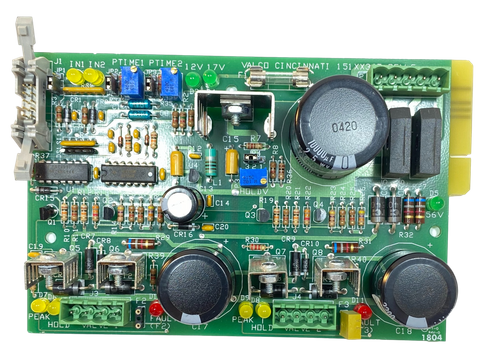 PCB assembly; VD; 2-channel