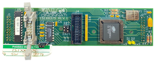 PCB assembly; RS232 COMM. BD.